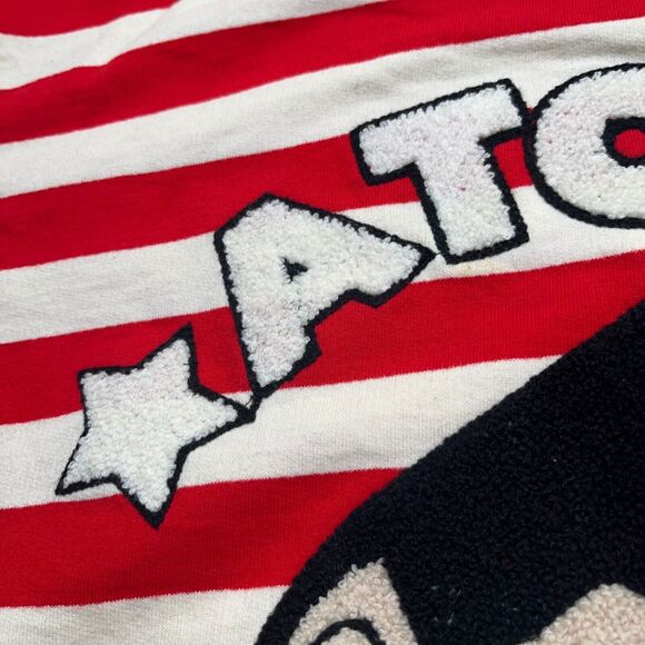 Astroboy Shirt Men's Large Red Striped Tezuka Productions Super Hero Atom Anime - Picture 16 of 16